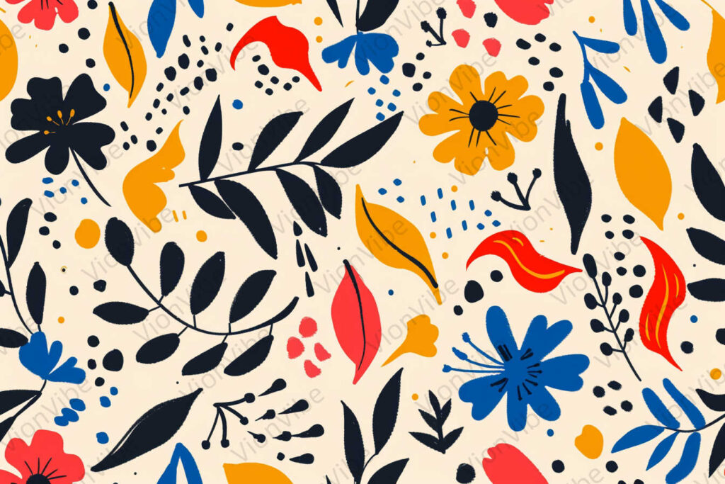 seamless floral pattern