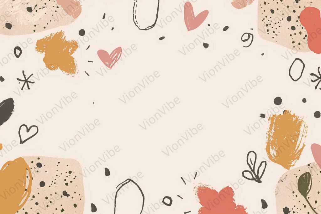 
									abstract floral background