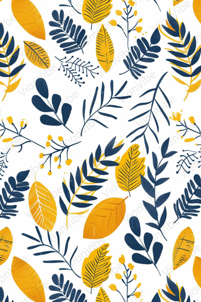 autumn leaves pattern