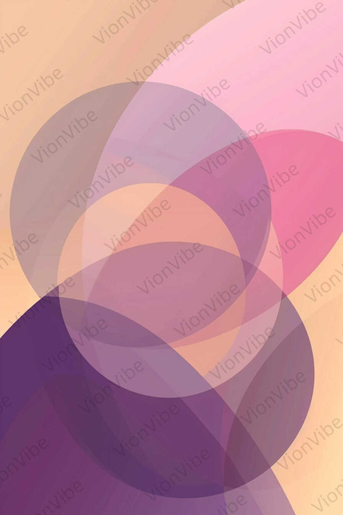 abstract background with circles