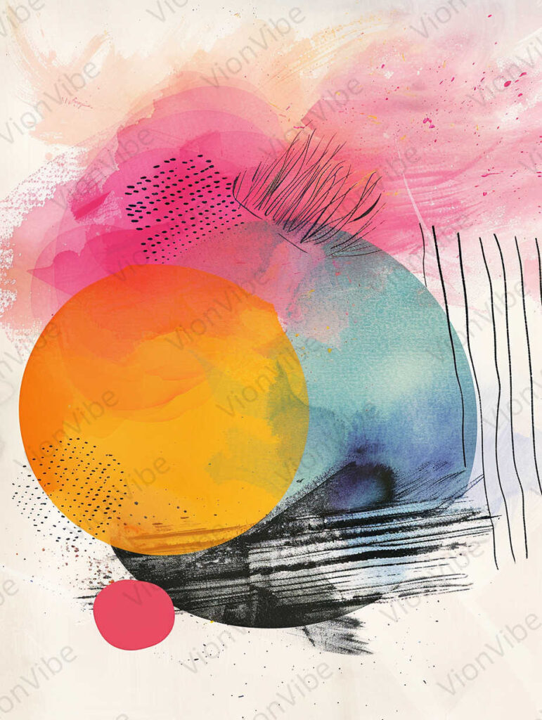 abstract watercolor background