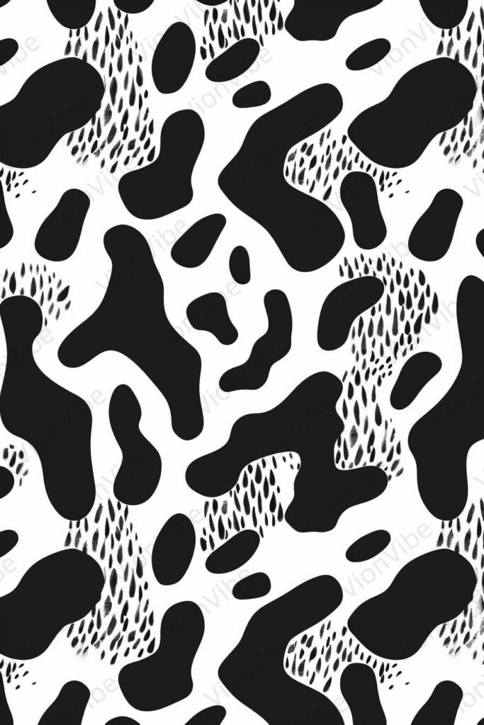 seamless leopard pattern