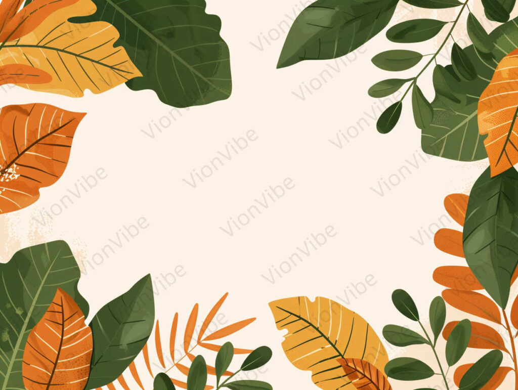 autumn leaves background