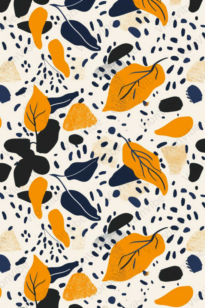 seamless pattern with fishes