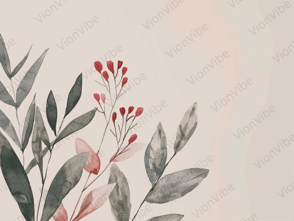 background with leaves