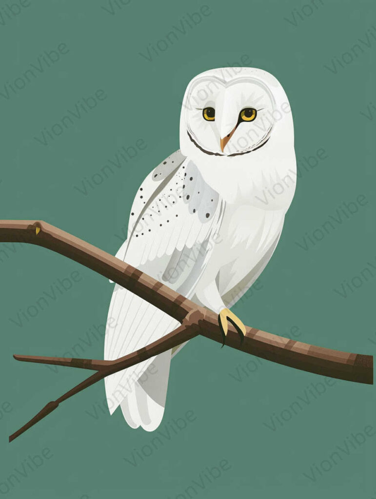 owl on branch