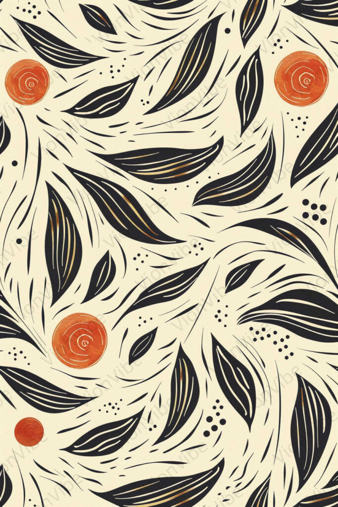 seamless floral pattern