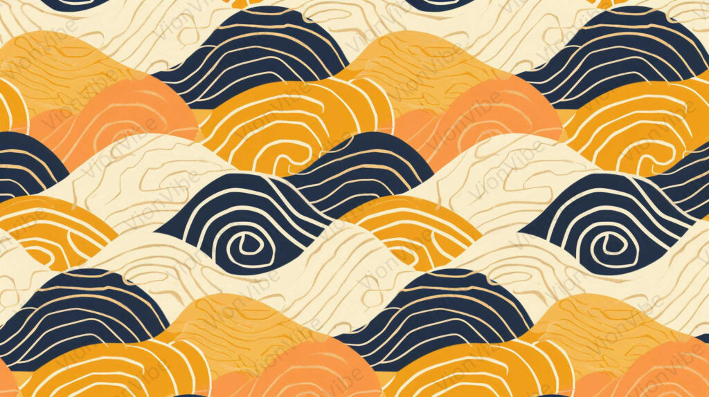 seamless pattern with stripes