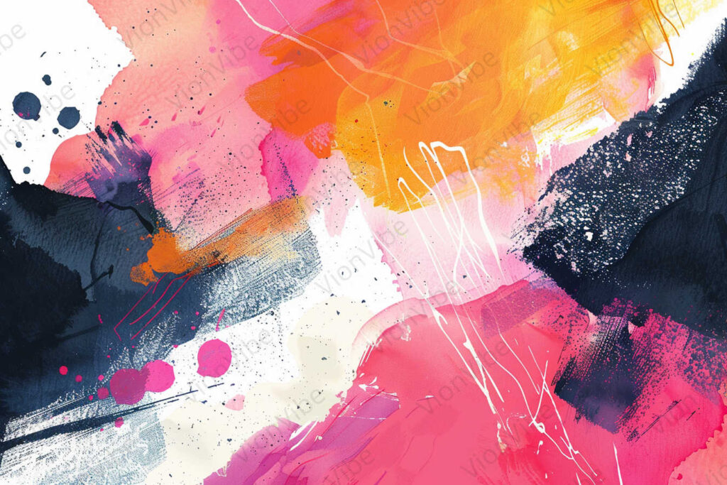 abstract watercolor background