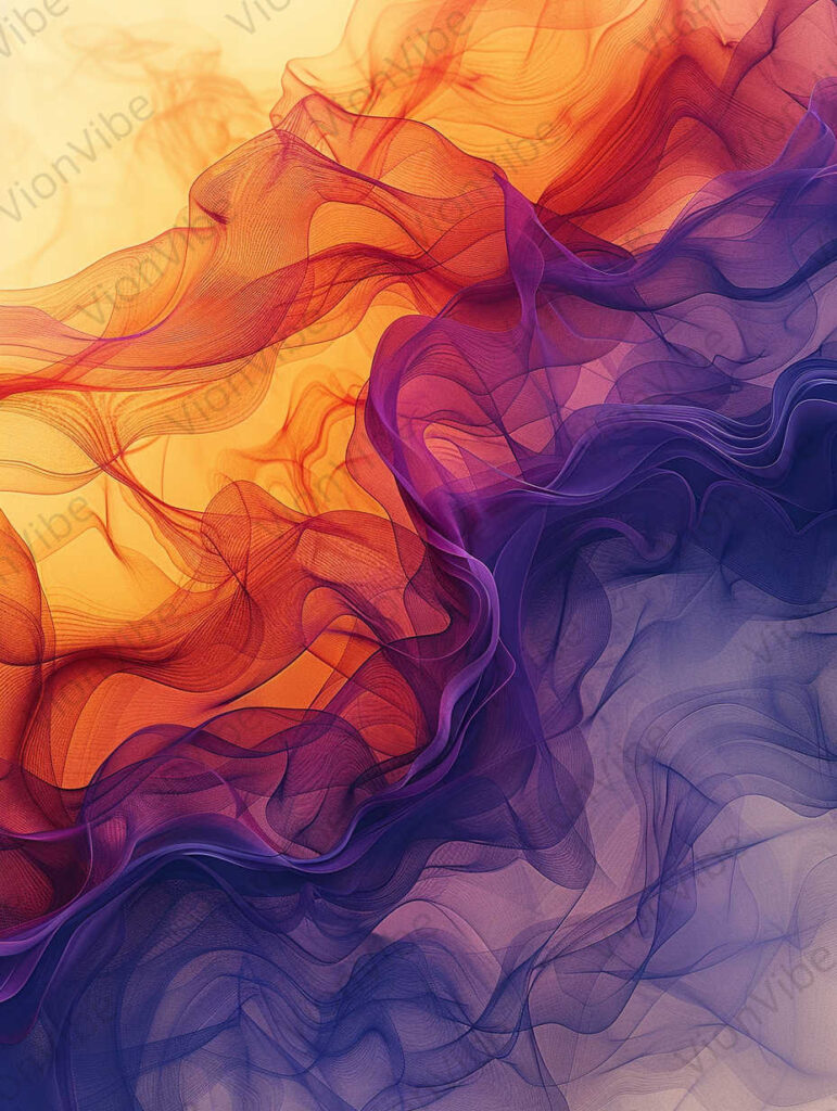 abstract background with smoke