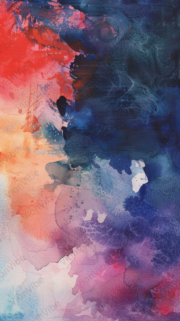 abstract watercolor background