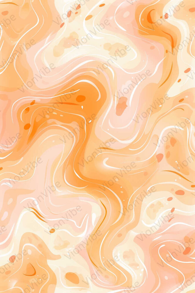 abstract orange background