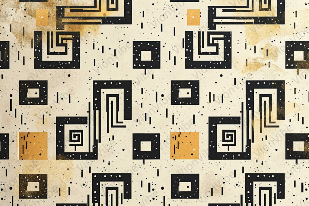 seamless pattern with squares