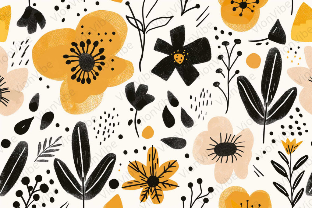 seamless floral pattern