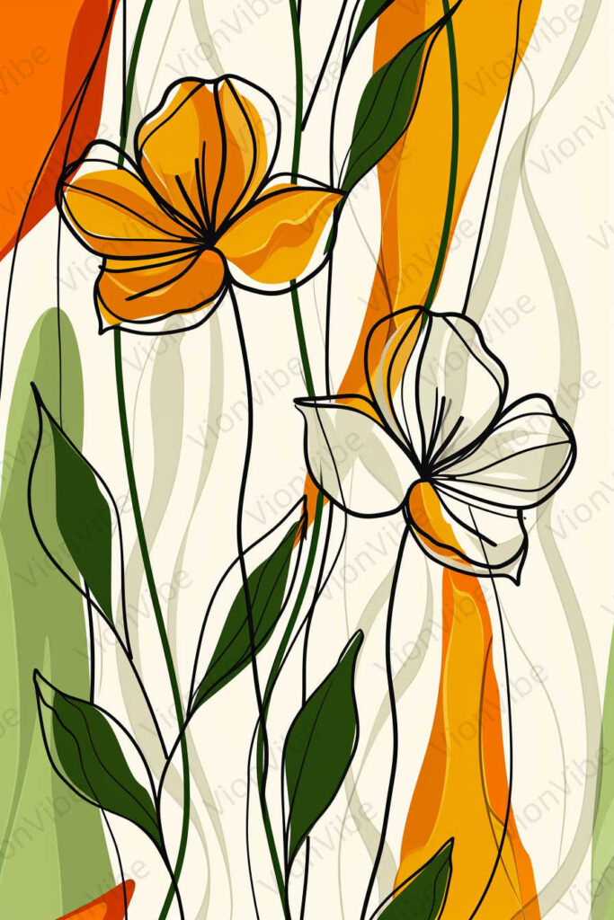 floral background