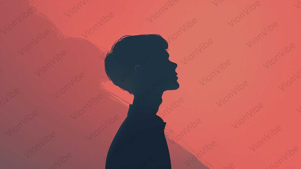 silhouette of a person