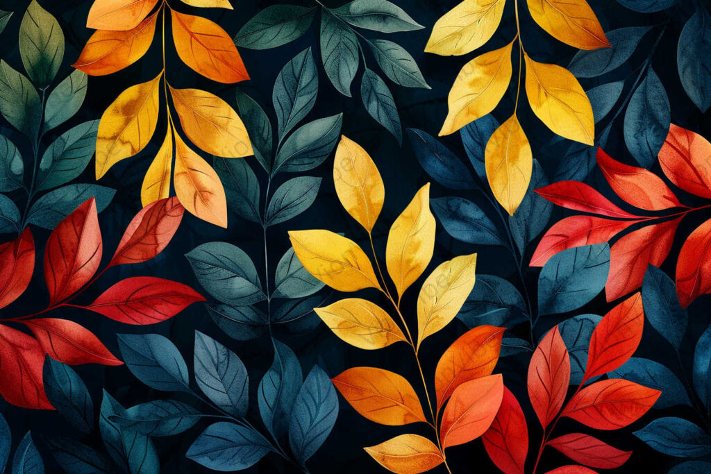 autumn leaves background