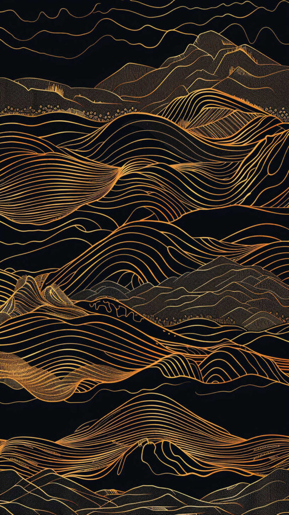 abstract wavy background