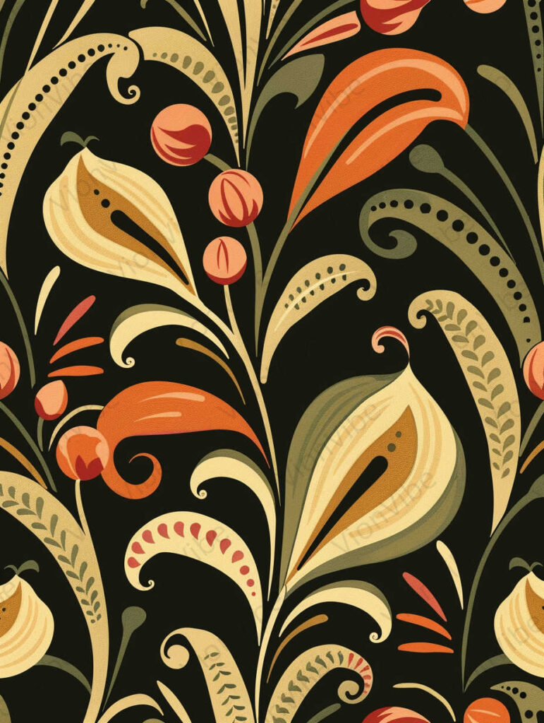 seamless floral pattern