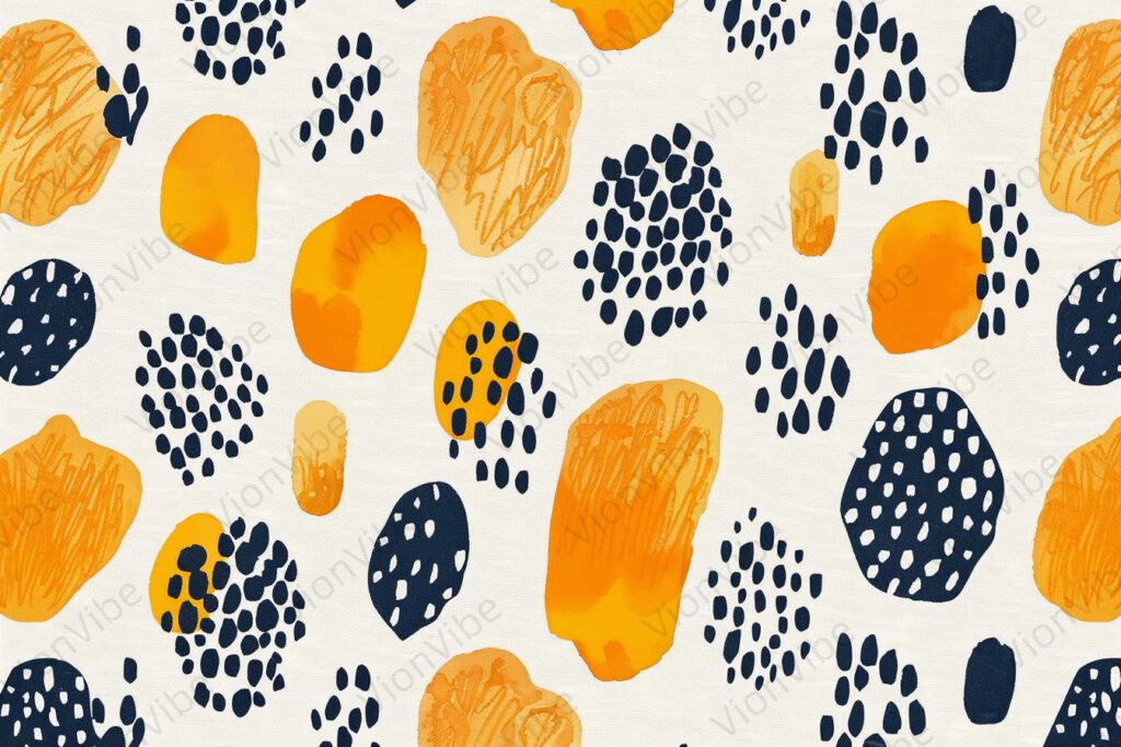 seamless pattern with shapes