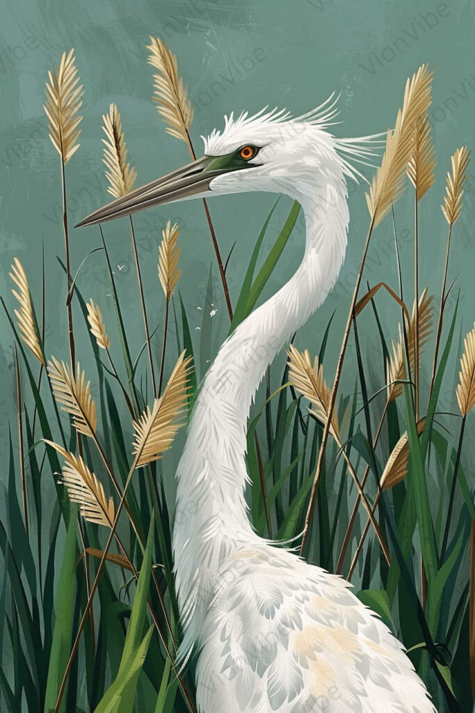 great white heron