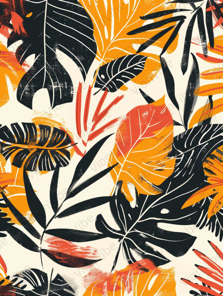 seamless floral pattern