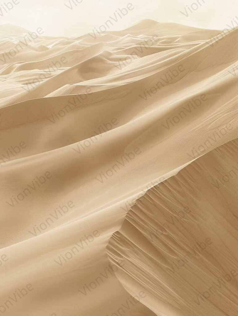 sand dunes in the desert