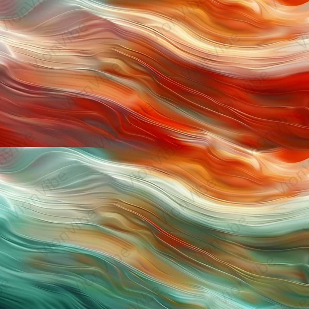 abstract colorful background with waves