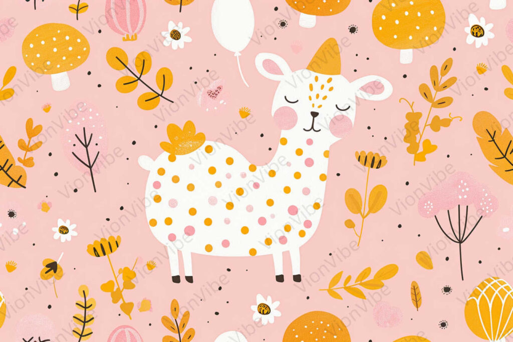 seamless easter pattern