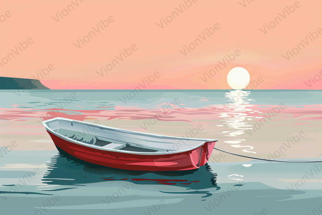 boat on the beach