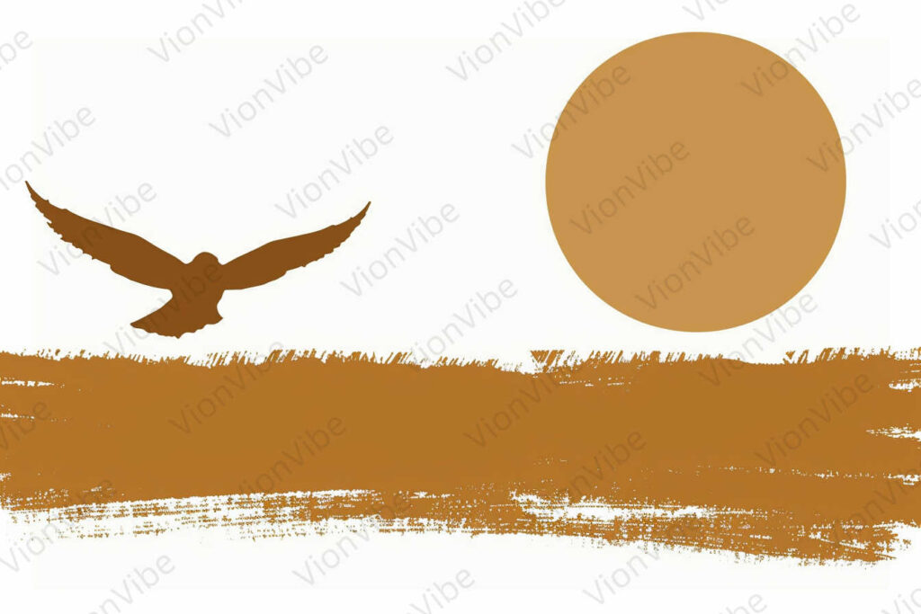 background with bird