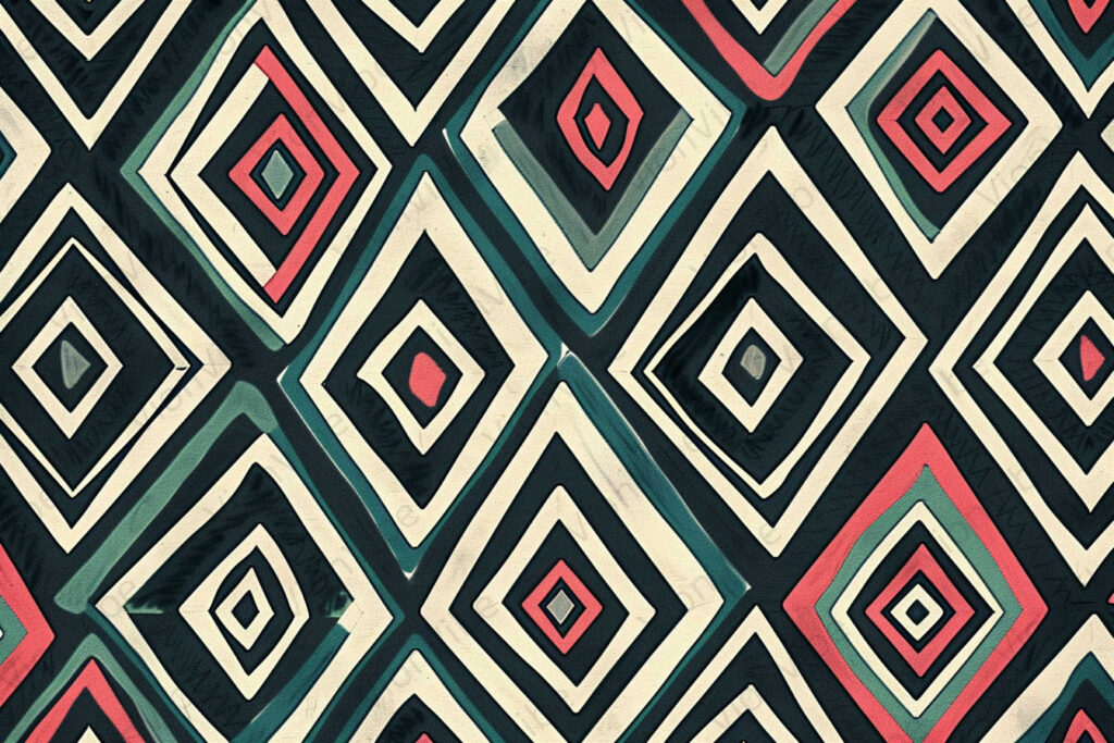 seamless geometric pattern